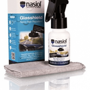 NASIOL GLASSHIELD – Продукт с наночастици за защита на автомобилни стъкла – Master Clean Bulgaria