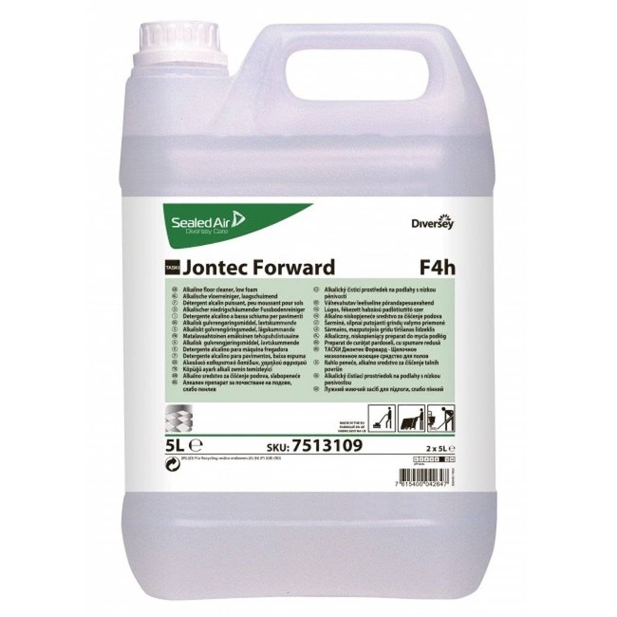 Jontec Forward – за машинно почистване на твърди подови настилки – Master Clean Bulgaria