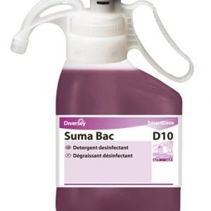 Suma Bac – силно концентриран дезинфектант за подове и твърди повърхности – Master Clean Bulgaria