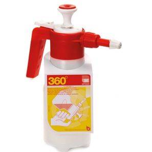 ЕПОКА – Бутилка с помпа под налягане EP TEC 1000 мл. – 360 градуса – Master Clean Bulgaria
