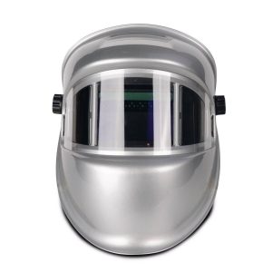 Заваръчна каска VarioProtect Panorama W TC (сребриста) – Master Clean Bulgaria