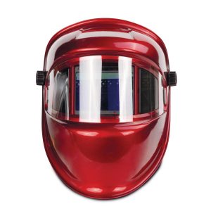 Заваръчна каска VarioProtect Panorama W TC (червена) – Master Clean Bulgaria