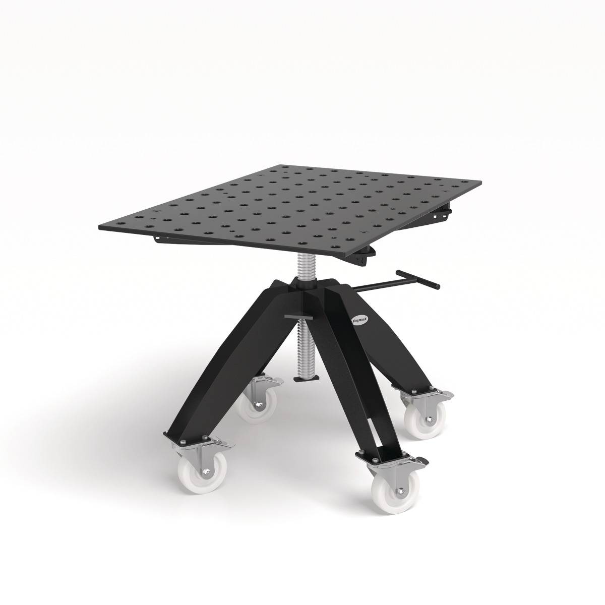 192DM804004X7_H.jpg Подвижна заваръчна маса System 28 mobil 1200x800x15 – Master Clean Bulgaria
