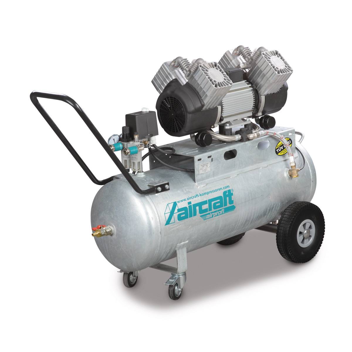 Бутален компресор AIRPROFI 440/100 OF PRO – Master Clean Bulgaria