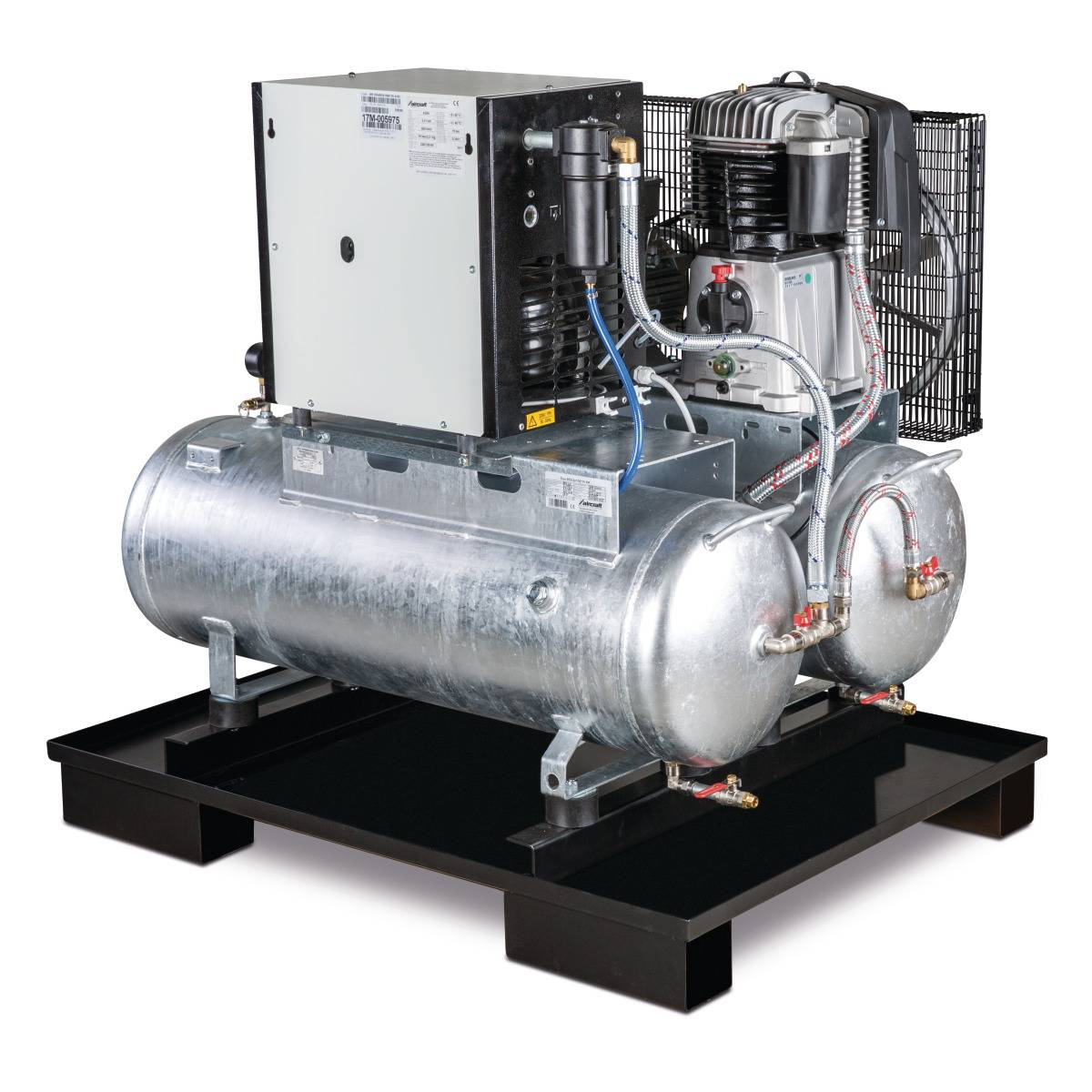 2023086_H.jpg Бутален компресор AIRPROFI DUO 703 / 2×100 / 10K – Master Clean Bulgaria