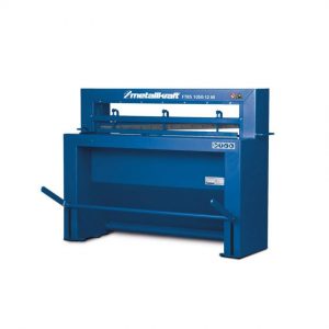 Крачна гилотина за метал FTBS 1050-12 M – Master Clean Bulgaria