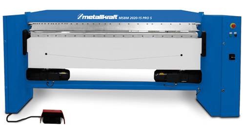 Електромеханичен престилков абкант MSBM 1520-17 PRO – Master Clean Bulgaria