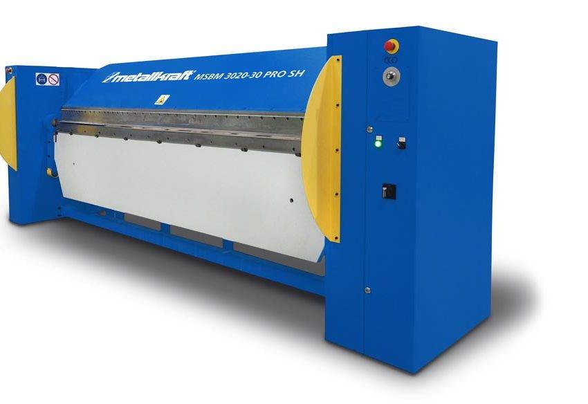 Електромеханичен престилков абкант MSBM 1520-50 PRO – Master Clean Bulgaria