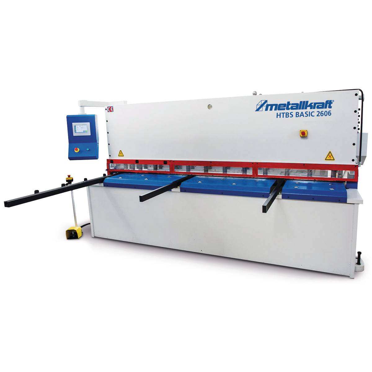 Хидравлична гилотина HTBS BASIC 2606 – Master Clean Bulgaria