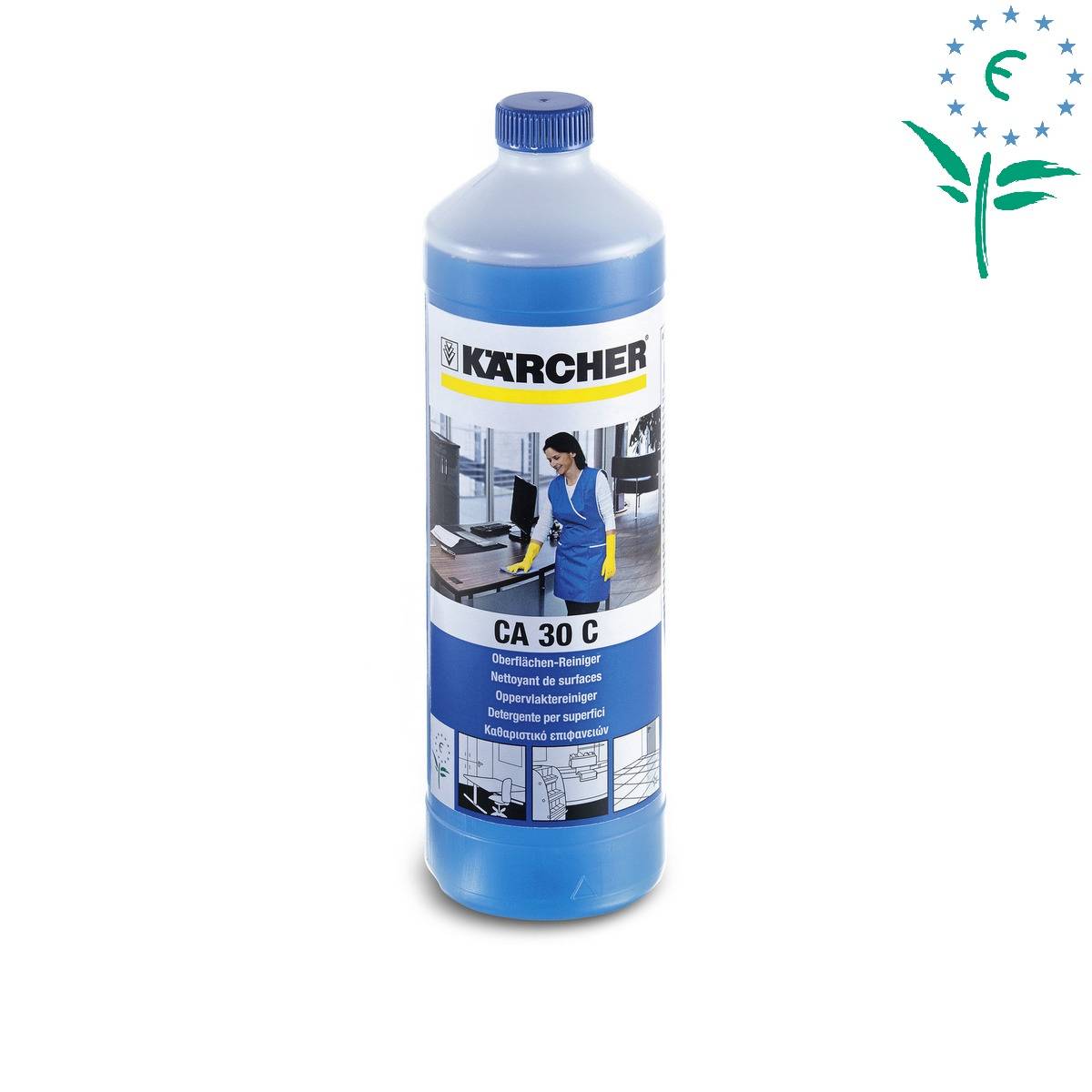 ПРЕПАРАТ ЗА ПОВЪРХНОСТИ CA 30C ЕCO! – Master Clean Bulgaria