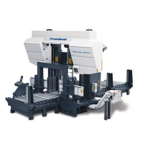 Полуавтоматична двуколонна лентоотрезна машина HMBS 1200 x 1400 HA X – Master Clean Bulgaria
