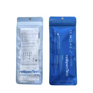 reOpen test – Бърз антигенен тест за COVID 19 със слюнка – Master Clean Bulgaria