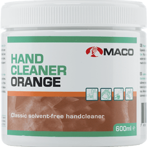 MACO Orange – Висококачествена каша за ръце с натурални съставки – Master Clean Bulgaria
