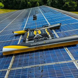 SolarCleano роботи за соларни панели