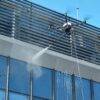 High pressure cleaning drone Дрон за почистване на фасади и соларни панели NULA DR1 – Master Clean Bulgaria