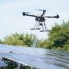 Solar cleaning drone Дрон за почистване на фасади и соларни панели NULA DR1 – Master Clean Bulgaria